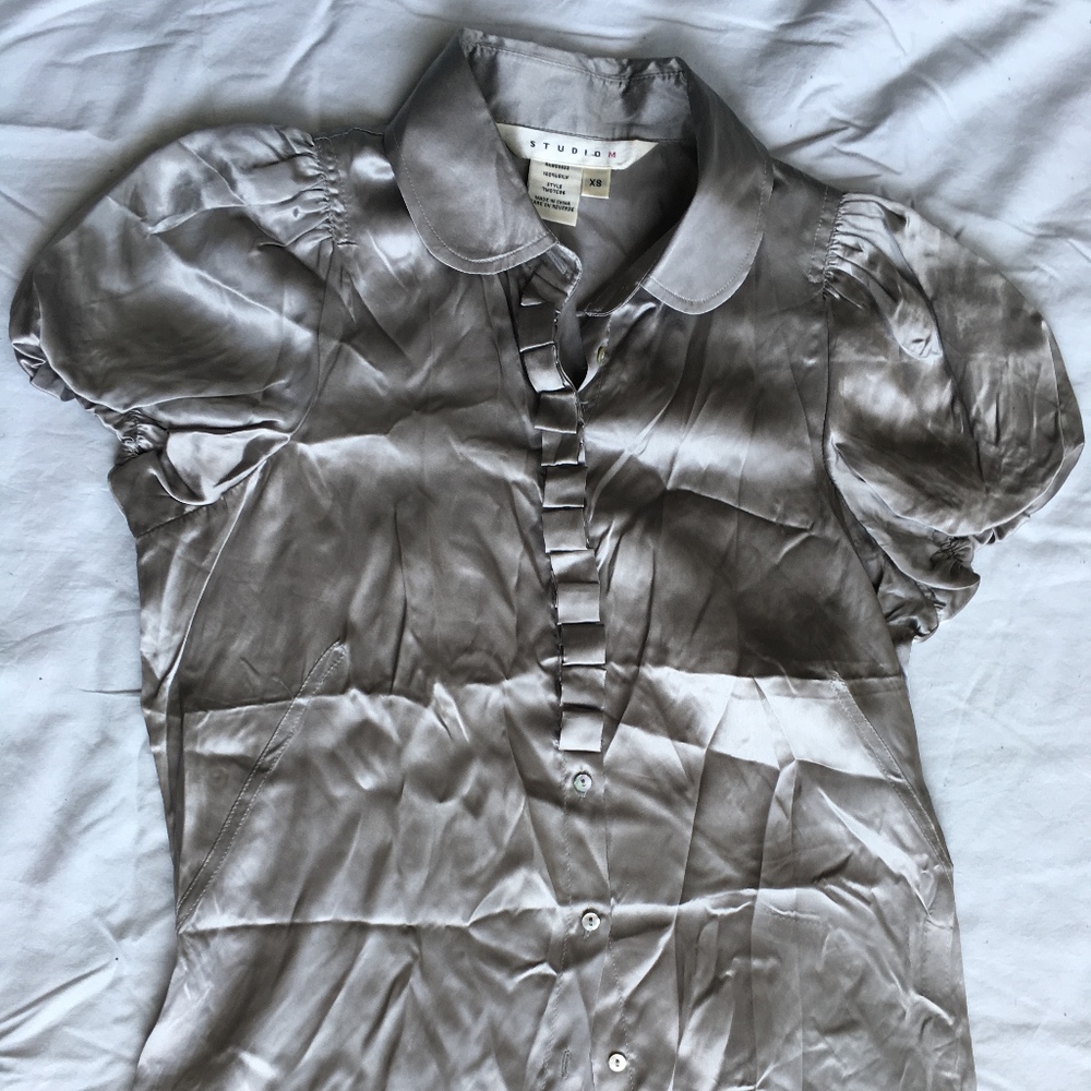 Studio M Silk Blouse